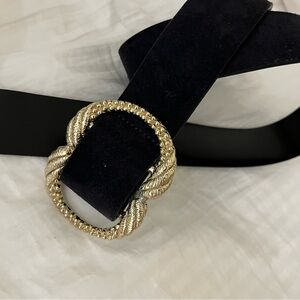 Sezane artemis navy size 80 belt (31.5in)